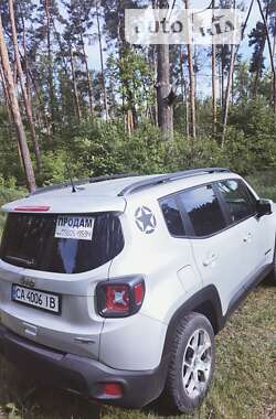 Внедорожник / Кроссовер Jeep Renegade 2018 в Лысянке