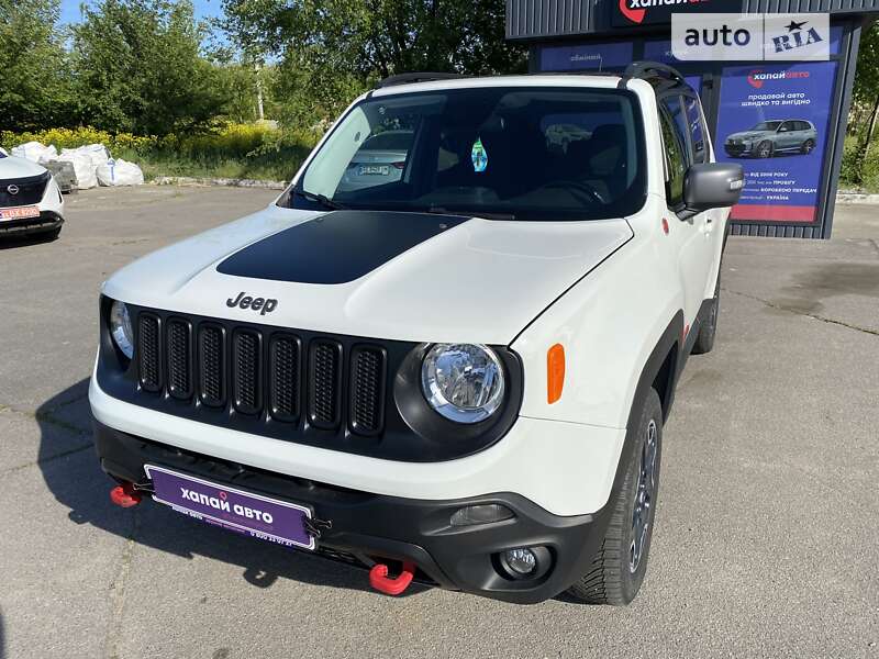 Внедорожник / Кроссовер Jeep Renegade 2016 в Днепре