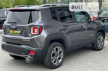 Внедорожник / Кроссовер Jeep Renegade 2017 в Ивано-Франковске