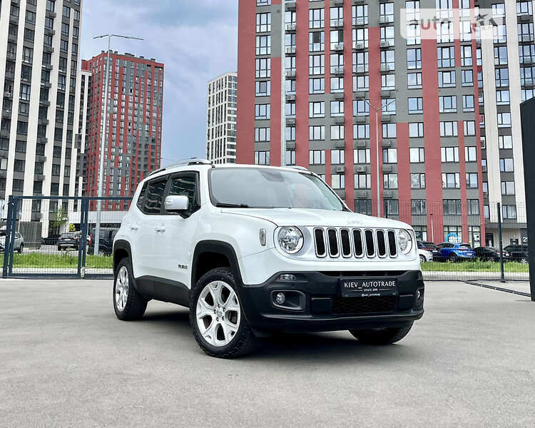 Внедорожник / Кроссовер Jeep Renegade 2017 в Киеве