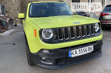 Внедорожник / Кроссовер Jeep Renegade 2017 в Черновцах