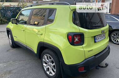 Внедорожник / Кроссовер Jeep Renegade 2017 в Черновцах