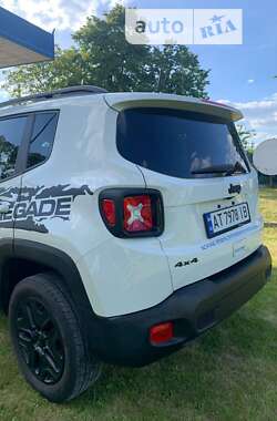 Внедорожник / Кроссовер Jeep Renegade 2019 в Ивано-Франковске