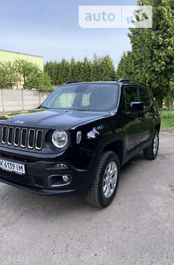 Внедорожник / Кроссовер Jeep Renegade 2018 в Ровно