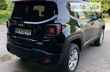 Внедорожник / Кроссовер Jeep Renegade 2018 в Ровно