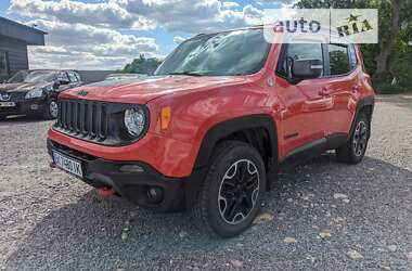 Внедорожник / Кроссовер Jeep Renegade 2016 в Ровно