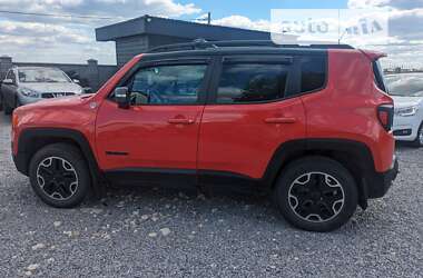 Внедорожник / Кроссовер Jeep Renegade 2016 в Ровно