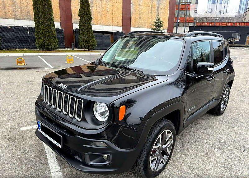 Внедорожник / Кроссовер Jeep Renegade 2016 в Киеве