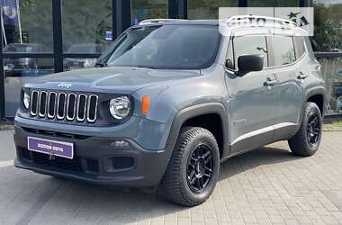 Внедорожник / Кроссовер Jeep Renegade 2018 в Львове