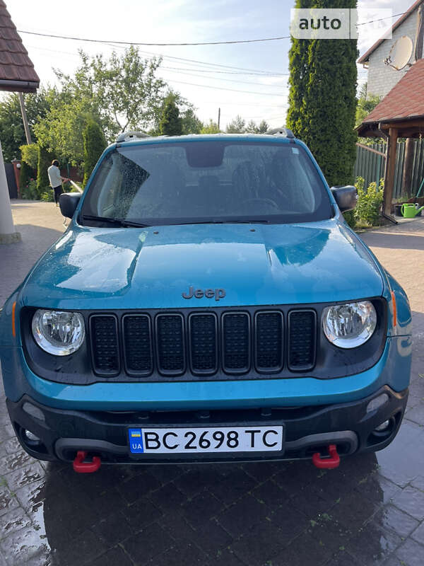 Внедорожник / Кроссовер Jeep Renegade 2020 в Жидачове