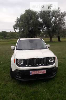 Внедорожник / Кроссовер Jeep Renegade 2017 в Окнах