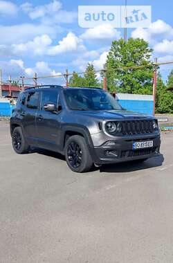Позашляховик / Кросовер Jeep Renegade 2017 в Львові