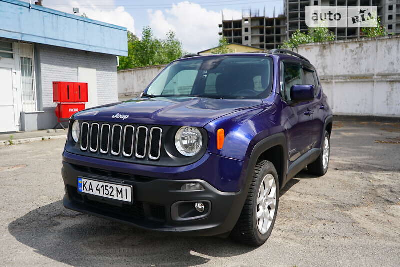 Позашляховик / Кросовер Jeep Renegade 2017 в Києві