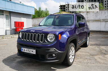 Позашляховик / Кросовер Jeep Renegade 2017 в Києві