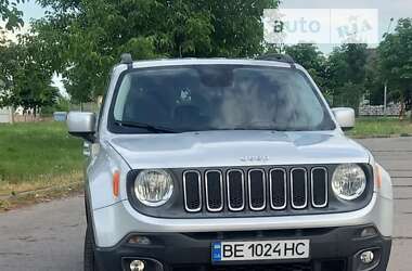 Позашляховик / Кросовер Jeep Renegade 2016 в Первомайську