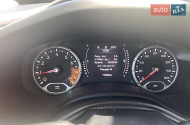 Внедорожник / Кроссовер Jeep Renegade 2016 в 