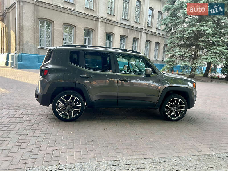 Позашляховик / Кросовер Jeep Renegade 2018 в Сумах