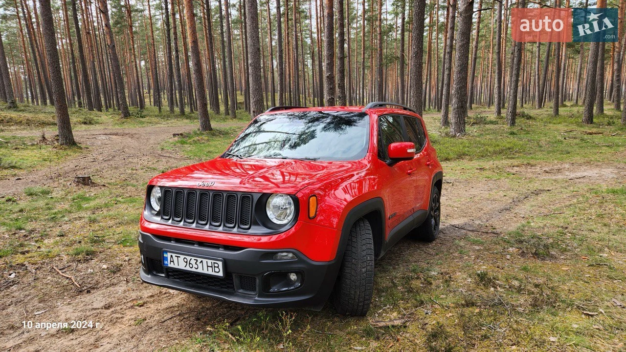 2018 Jeep Renegade - мініатюра 27