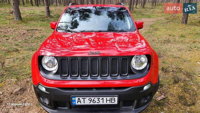 Позашляховик / Кросовер Jeep Renegade 2018 в Вінниці