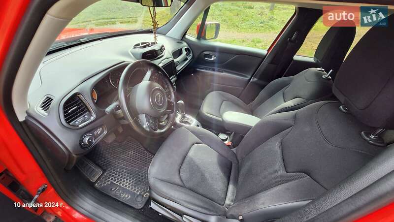 Позашляховик / Кросовер Jeep Renegade 2018 в Вінниці