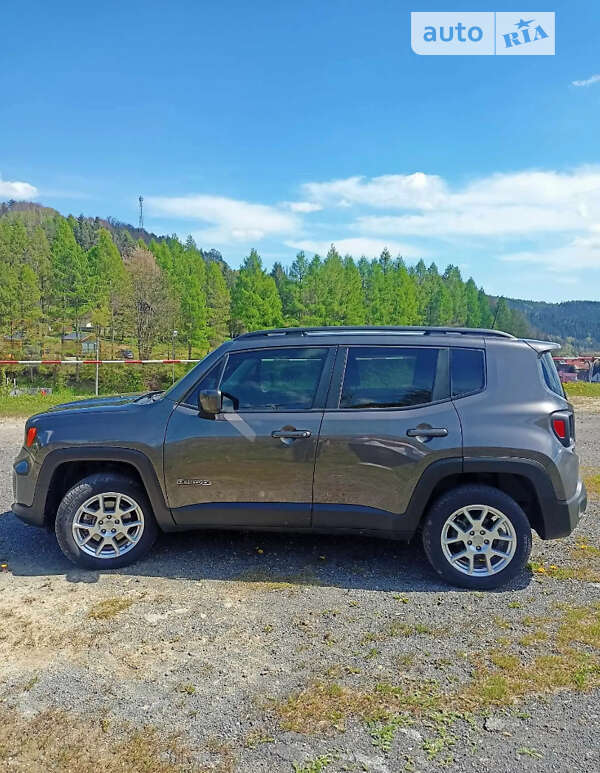 Jeep Renegade 2019