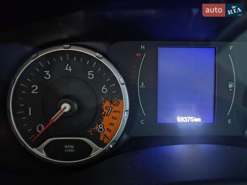 Позашляховик / Кросовер Jeep Renegade 2018 в Богородчанах