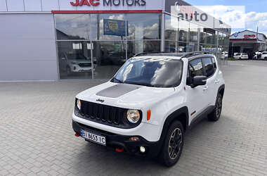 Внедорожник / Кроссовер Jeep Renegade 2016 в Полтаве