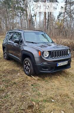 Позашляховик / Кросовер Jeep Renegade 2016 в Харкові