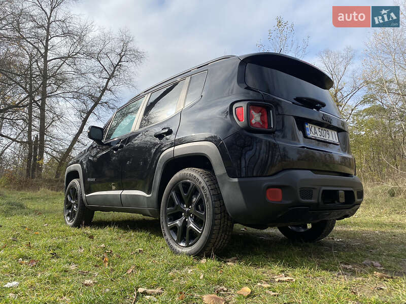 Позашляховик / Кросовер Jeep Renegade 2017 в Полтаві