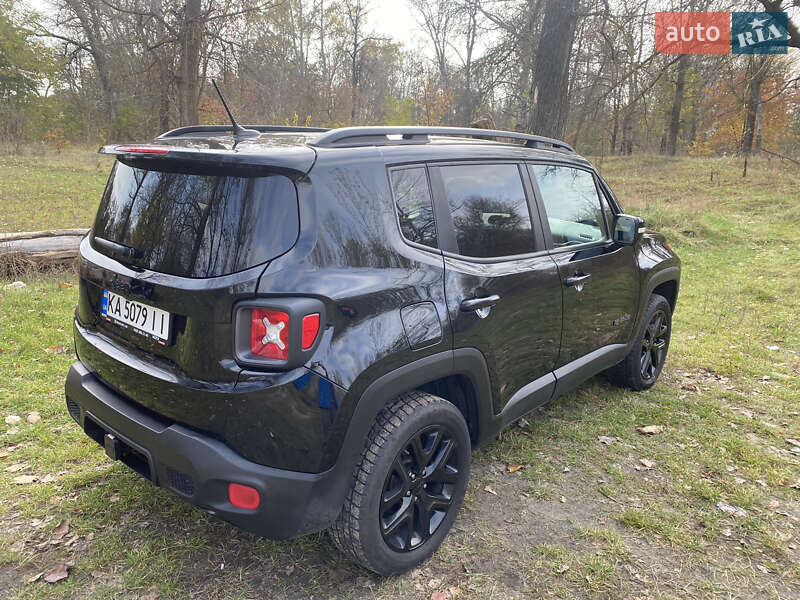 Позашляховик / Кросовер Jeep Renegade 2017 в Полтаві