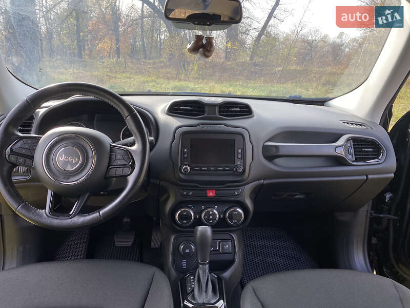 Позашляховик / Кросовер Jeep Renegade 2017 в Полтаві