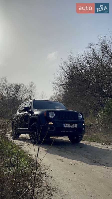 Позашляховик / Кросовер Jeep Renegade 2017 в Полтаві