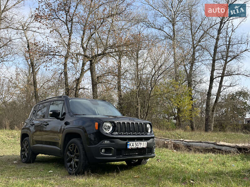 Позашляховик / Кросовер Jeep Renegade 2017 в Полтаві