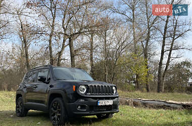 Внедорожник / Кроссовер Jeep Renegade 2017 в 