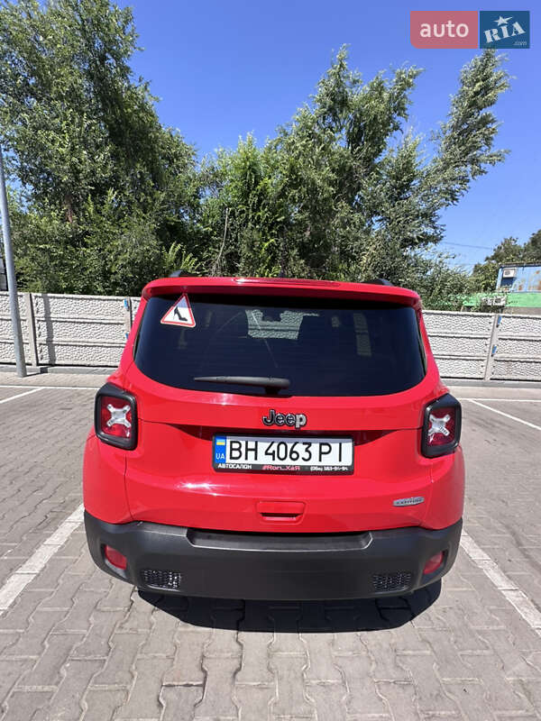 Внедорожник / Кроссовер Jeep Renegade 2018 в Кривом Роге