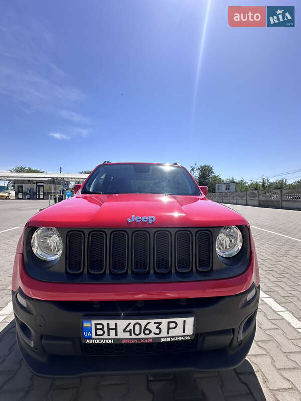 Внедорожник / Кроссовер Jeep Renegade 2018 в Кривом Роге