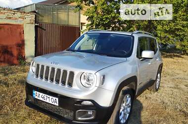 Позашляховик / Кросовер Jeep Renegade 2018 в Дніпрі