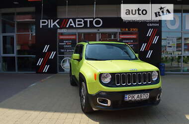 Внедорожник / Кроссовер Jeep Renegade 2017 в Львове