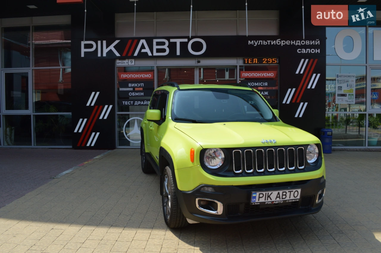 2018 Jeep Renegade - мініатюра 10