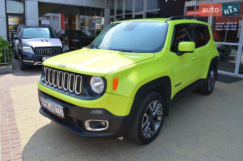 Позашляховик / Кросовер Jeep Renegade 2017 в Львові