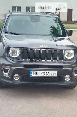 Внедорожник / Кроссовер Jeep Renegade 2020 в Ровно