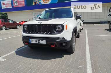 Позашляховик / Кросовер Jeep Renegade 2016 в Одесі