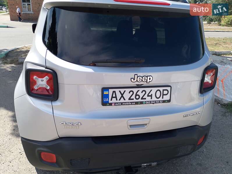 Позашляховик / Кросовер Jeep Renegade 2018 в Харкові