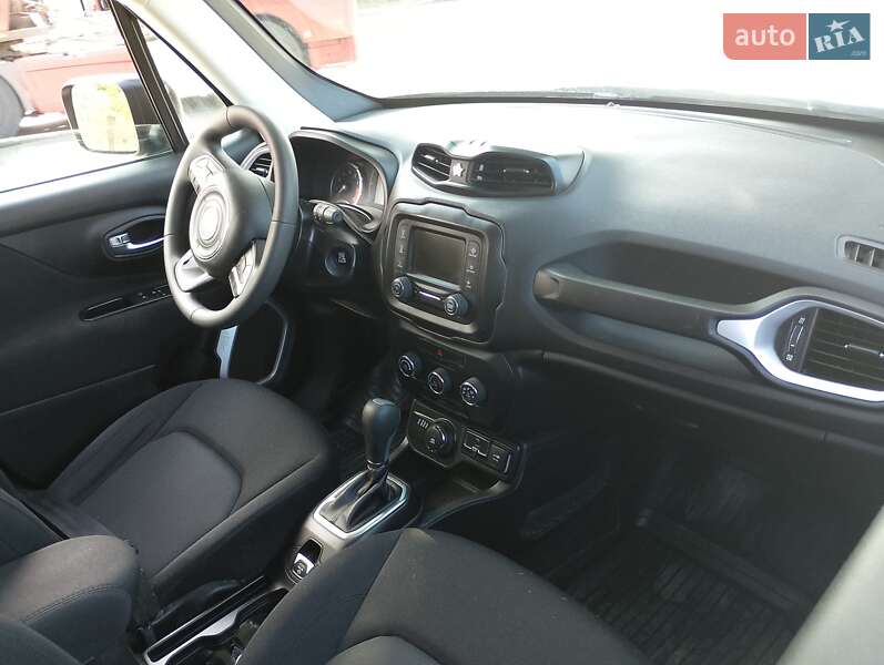 Позашляховик / Кросовер Jeep Renegade 2018 в Харкові