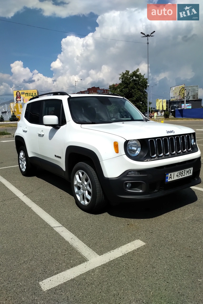2015 Jeep Renegade - мініатюра 23