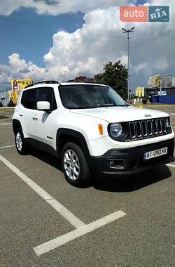 Внедорожник / Кроссовер Jeep Renegade 2016 в 