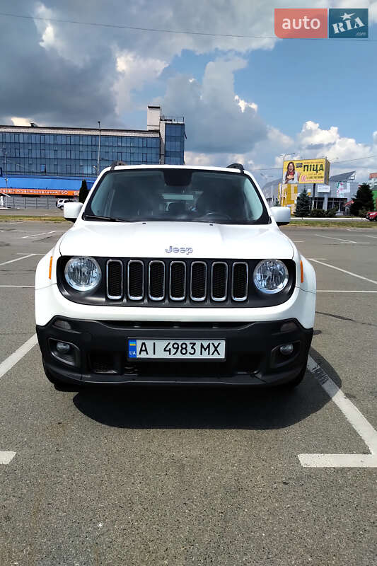 Позашляховик / Кросовер Jeep Renegade 2016 в Києві