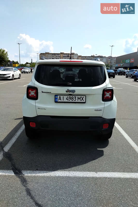 Позашляховик / Кросовер Jeep Renegade 2016 в Києві