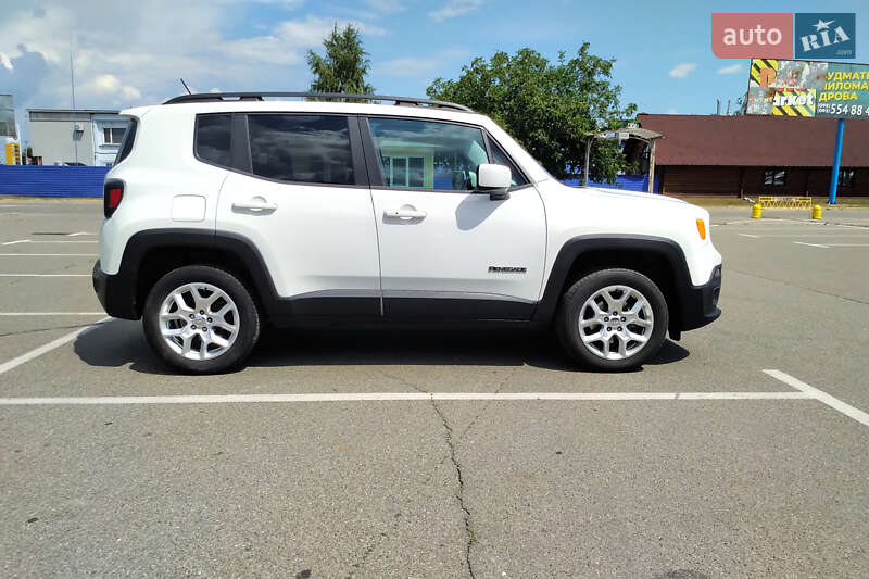 Позашляховик / Кросовер Jeep Renegade 2016 в Києві
