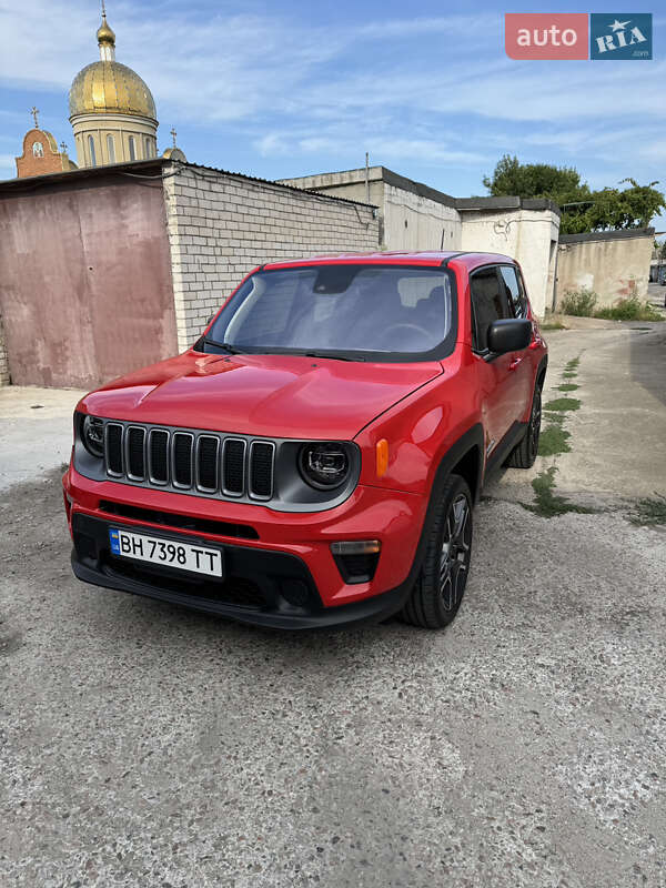 Внедорожник / Кроссовер Jeep Renegade 2020 в Конотопе